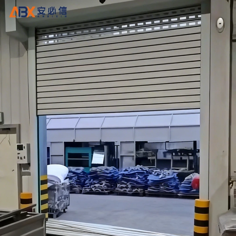 喀什地区螺旋式快速门